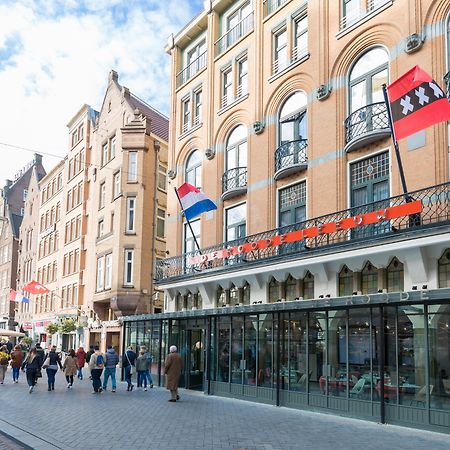 Hotel Amsterdam De Roode Leeuw Exterior photo