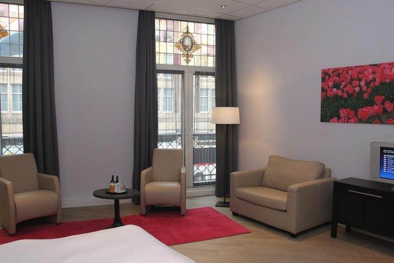 Hotel Amsterdam De Roode Leeuw Room photo