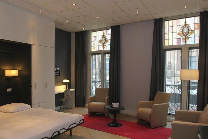 Hotel Amsterdam De Roode Leeuw Room photo