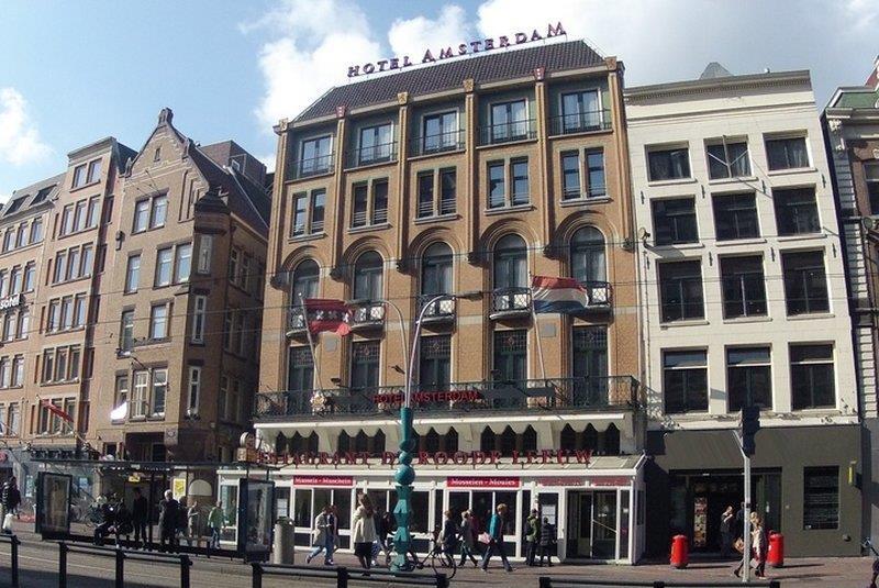Hotel Amsterdam De Roode Leeuw Exterior photo