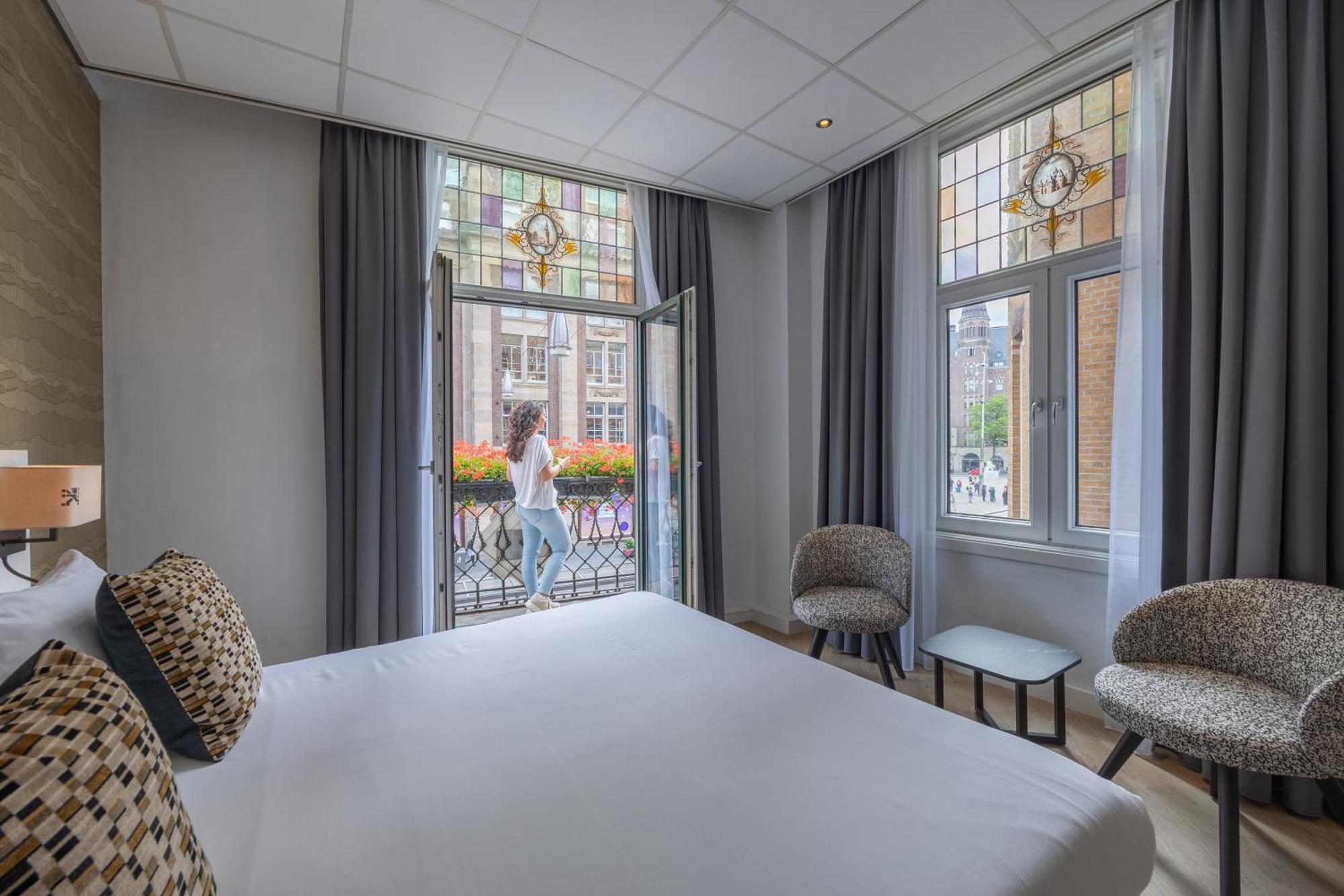 Hotel Amsterdam De Roode Leeuw Exterior photo