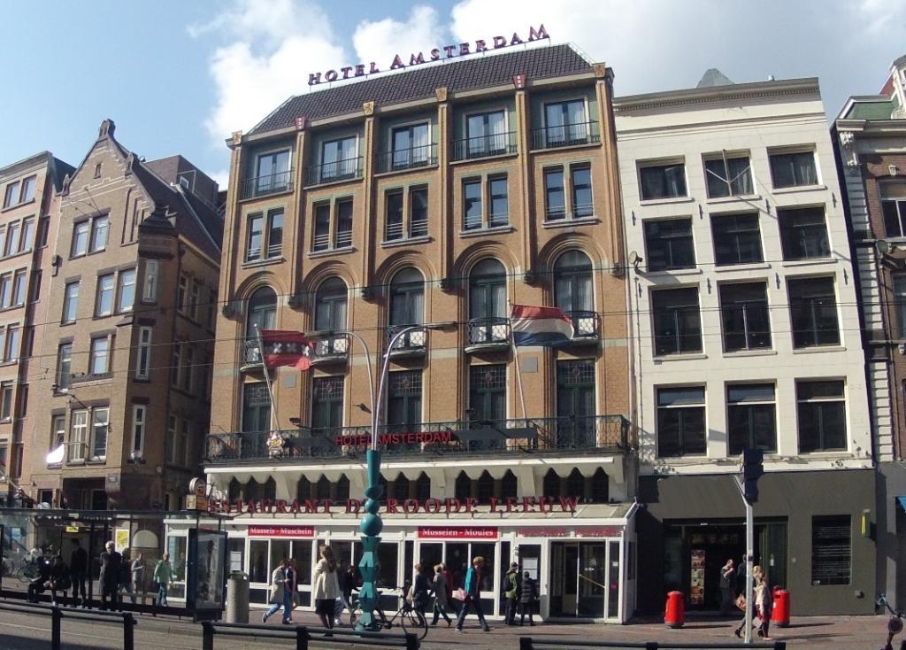 Hotel Amsterdam De Roode Leeuw Exterior photo