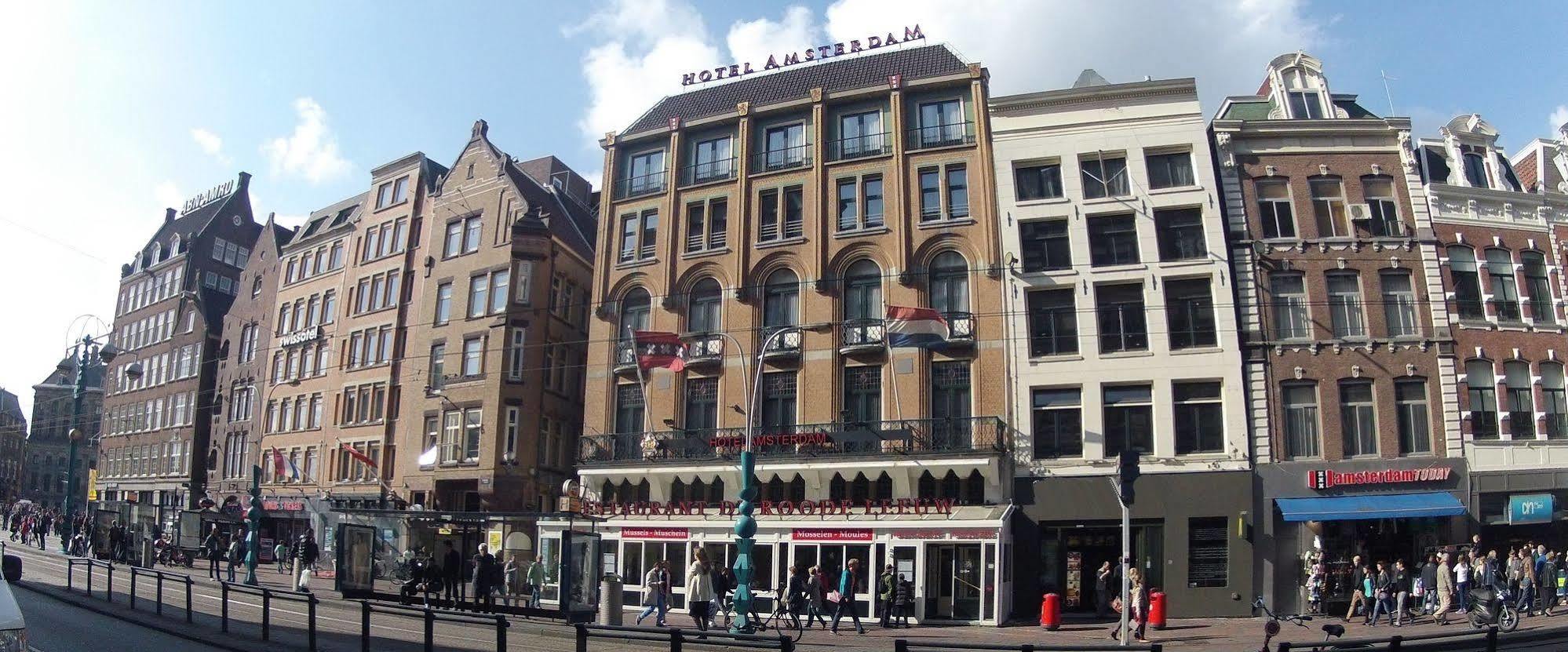 Hotel Amsterdam De Roode Leeuw Exterior photo